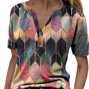 Brand New Button Down Tee